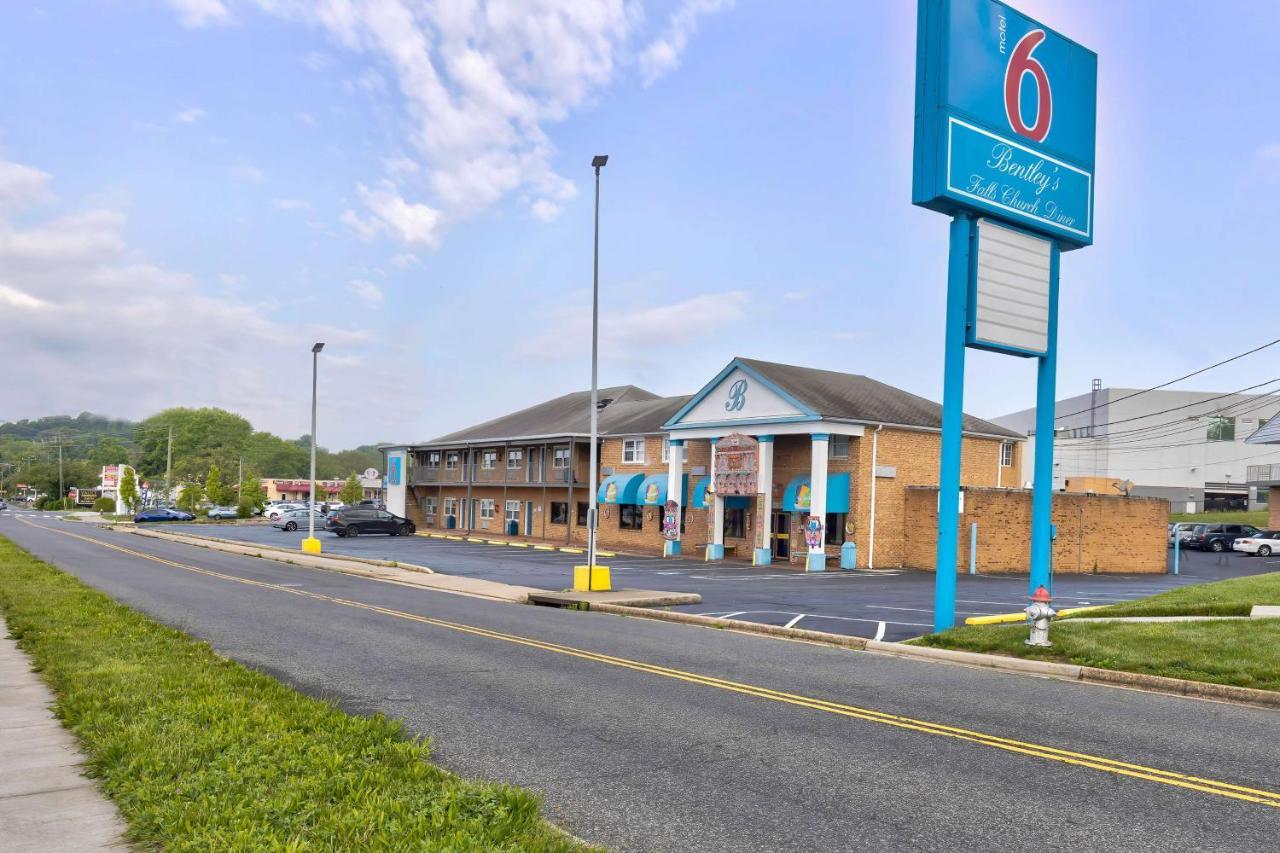 Motel 6-Falls Church, Va - Arlington Boulevard 外观 照片